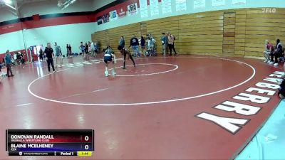 71-83 lbs Round 1 - Donovan Randall, Valhalla Wrestling Club vs Blaine McElheney, C2X