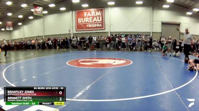 53 lbs Cons. Round 4 - Bennett Smith, Ranger Wrestling Club vs Brantley Jones, Battlecats Wrestling Club