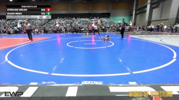 52 lbs Consi Of 16 #1 - Sterling Welsh, Patriot Mat Club vs Elijah Meza, Total Kaos Wrestling Club