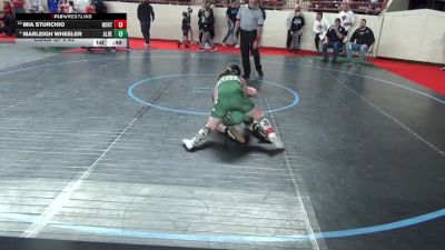 102_G lbs Consi Of 8 #2 - Mia Sturchio, North Star vs Marleigh Wheeler, Albert Gallatin