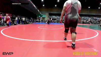 240 lbs Quarterfinal - Rainna Jo Castilleja, Mt Adams Wrestling Club vs Vyonnie Quintero, Atwater Wrestling
