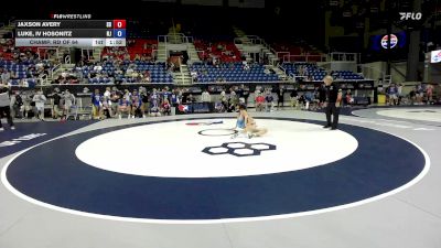 94 lbs Champ. Rd Of 64 - Jaxson Avery, SD vs Luke, IV Hosonitz, NJ