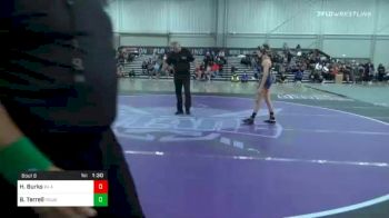 108 lbs Prelims - Heath Burks, 84 Athletes vs Bryson Terrell, Roundtree Wrestling Academy