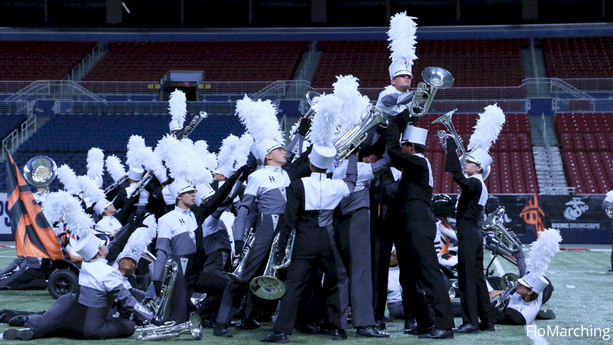 PRELIM RESULTS Bands of America St. Louis Super Regional FloMarching