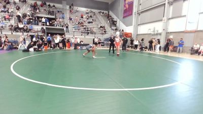 72 kg Cons. Sub-quarters - Berlyn Davis, Granite Wrestling Club vs Cameron Massie, Cowgirls Wrestling Club