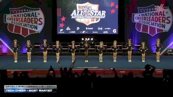 Tech Cheer - Most Wanted [2026 L1 Mini - Small - B Day 1] 2026 NCA All-Star National Championship