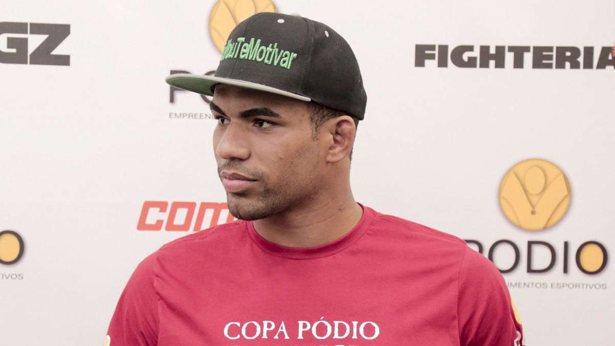 Erberth Santos Injured, Out Of The Copa Podio Heavyweight GP
