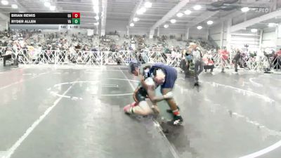 152 lbs Round Of 128 - Brian Rewis, GA vs Ryder Allen, VA