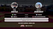 Vitor Santile vs NICOLAS SHIROMIZU 2025 ADCC South American Championship