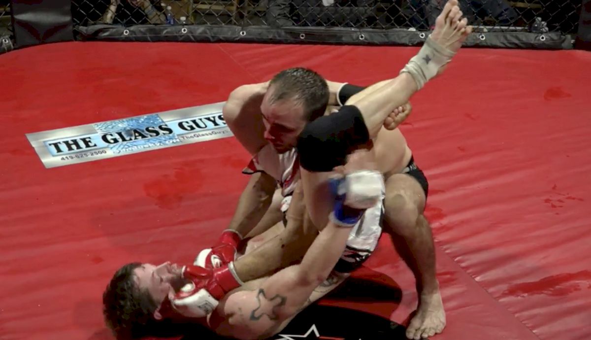 Kyle Booth Submits Jake Keller at WNFS 42