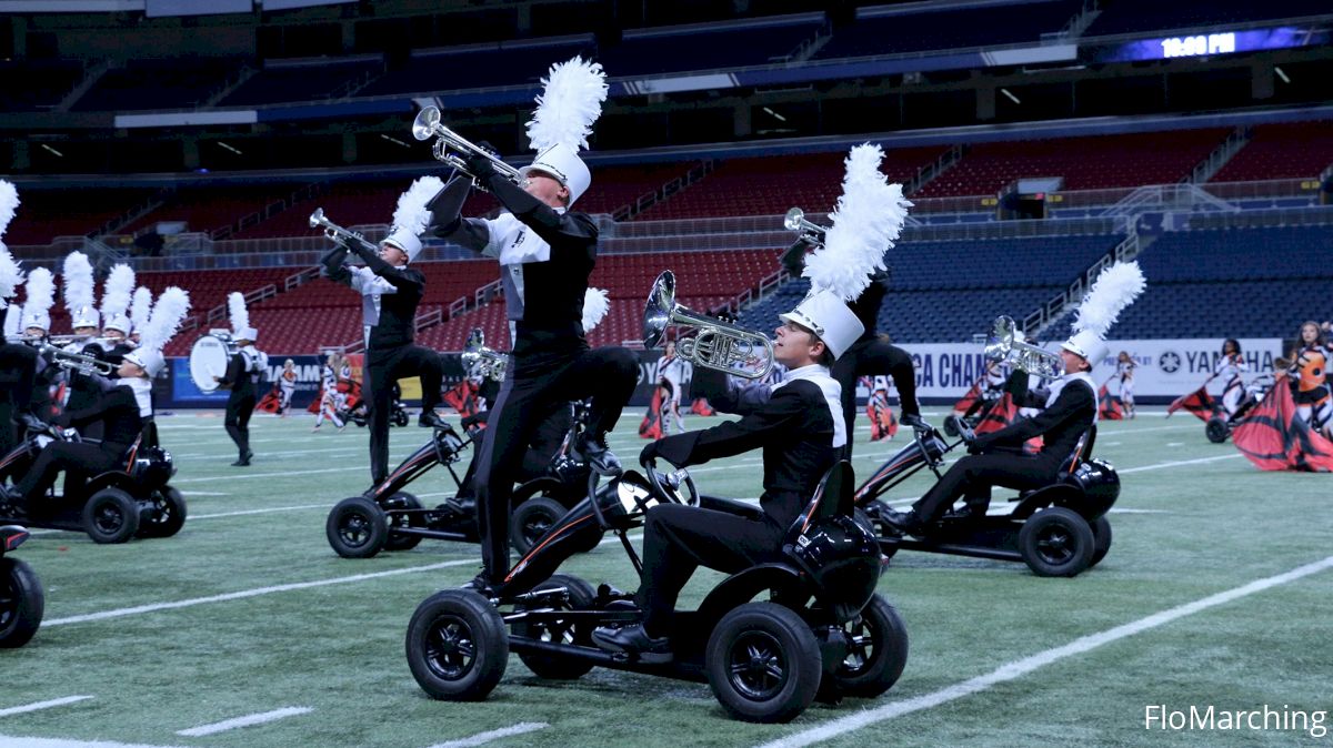 FINALS RESULTS Bands of America St. Louis Super Regional FloMarching