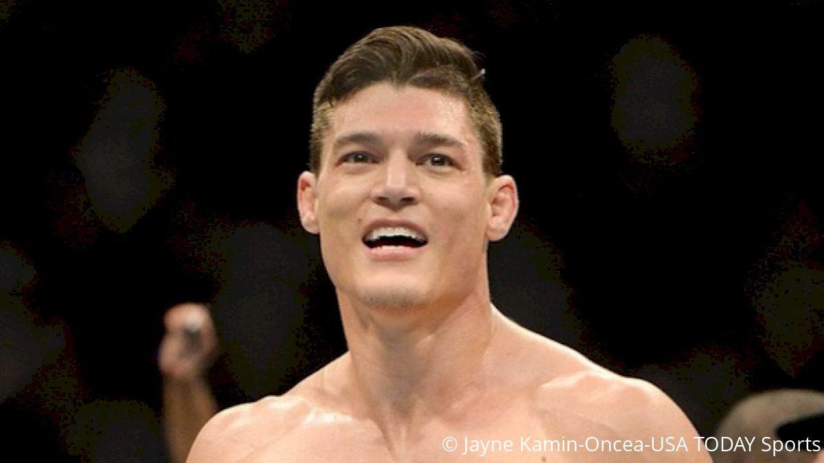 Alan Jouban Calls Mike Perry 'Douchebag' and His Fans 'Morons'