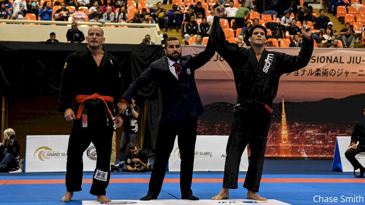 Felipe Pena Defeats Xande Ribeiro at Tokyo Grand Slam