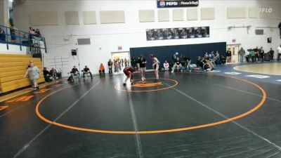 136-141 lbs Round 1 - Harper Juneau, Greybull/Riverside vs Sydney Smith, Riverton Middle School