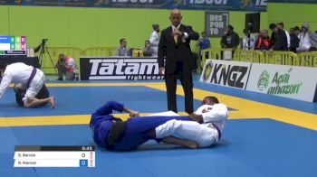 Guthierry Barcos vs Remy Marcon 2018 European Jiu-Jitsu IBJJF Championship