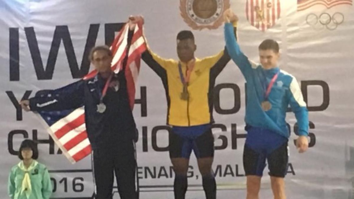 Harrison Maurus Captures More Medals for Team USA