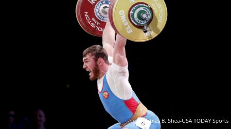 Russia Withdraws Its Appeal On Weightlifting Ban