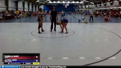 180 lbs Cons. Round 2 - Alyssa Arce, Upper Iowa vs Isabella Baer, Loras