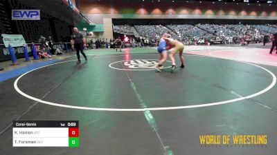 145 lbs Consolation - Kayden Hanlon, Aniciete Training Club vs Tristan Forsman, Victory Wrestling Club,wa