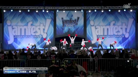 Phoenix Flames - Elite [2026 International Open Pom Day 2] 2026 JAMfest Europe