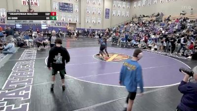 285 lbs Cons. Round 6 - Deantowan Malone, Father Ryan vs Rj Gibb, Nolensville