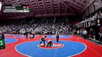 3A-215 lbs Cons. Round 1 - Alonzo James, Stone Mountain vs Sincere Snipes, LaGrange