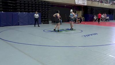 170 lbs Consi Of 8 #2 - Amelia Reed, Millport, NY vs Shya Dinsmore, Chambersburg, PA