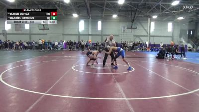 133 lbs Cons. Round 2 - Mateo Ochoa, Luther vs Gabriel Hawkins, University Of Dubuque