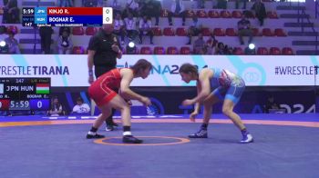 59 kg 1/8 Final - Risako Kinjo, Japan vs Erika Bognar, Hungary