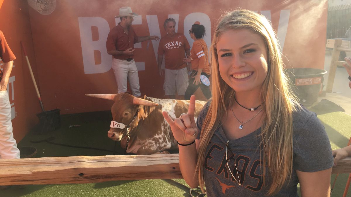 Campus Clicks: Taylor Ellsworth's Official Visit to Texas