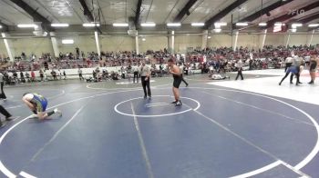 190 lbs Quarterfinal - Trey Pete, Rez Wrestling Club vs Arthur Connelly, Nucla