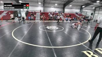 175 lbs Placement Matches (16 Team) - Keegan Rager, Sheridan vs Jim Coxbill, Laramie