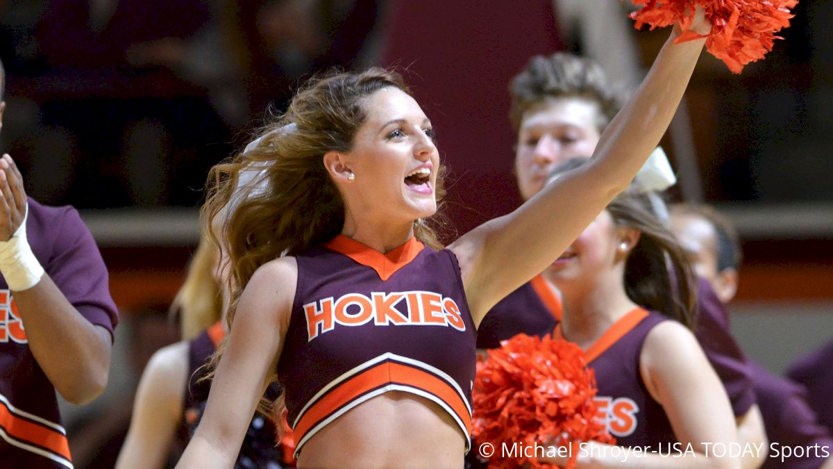 Cheerleaders Can Cool Down By Warming Up