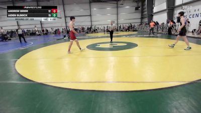 120 lbs Round Of 128 - Andrew Brier, VT vs Aiden Slimick, VA