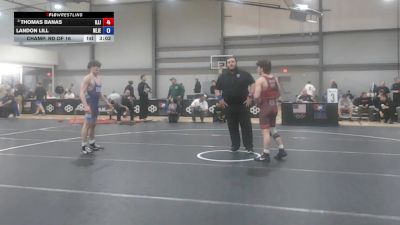 71 kg Quarters - Gregory Torosian, World Team Training Center vs Kaleb Griffith, MWC Wrestling Academy