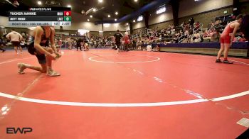 100-106 lbs Rr Rnd 3 - Tucker Jahnke, Mighty Bluebirds vs Jett Reid, Lakeside Hot Springs AR