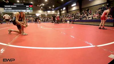 100-106 lbs Rr Rnd 3 - Tucker Jahnke, Mighty Bluebirds vs Jett Reid, Lakeside Hot Springs AR