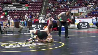 139 lbs Consi 4 - Trey Wagner, Northampton Area vs Collier Hartman, Canon-McMillan