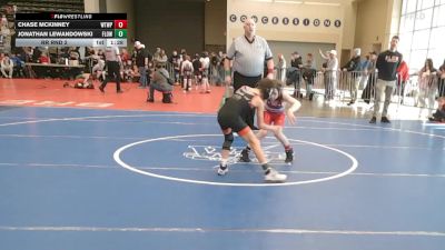 73 lbs Rr Rnd 2 - Chase Mckinney, Washington Twp - ESC vs Jonathan Lewandowski, F.L.O.W. - ESC