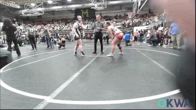 155 lbs Rr Rnd 1 - Addison Jones, Prodigy NDT vs Emma Shelton, CacheWrestlingClub