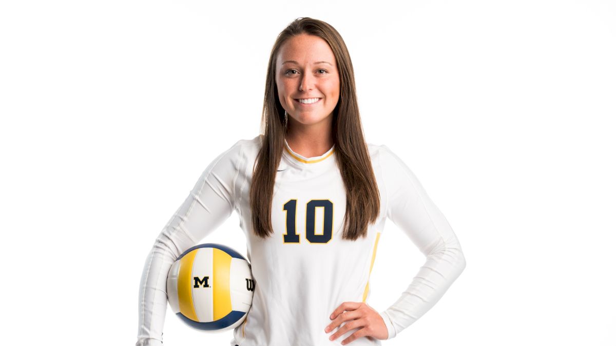 Player of the Week: Michigan's Jenna Lerg