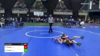 56 lbs Quarterfinal - Parker Hoover, Canton vs Ana Compo, Quakertown