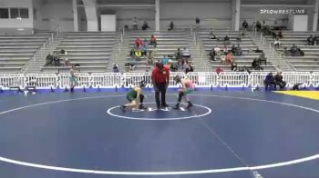 90 lbs Prelims - David Burchett, Whitted Trained Dynasty vs Joel Brink, Perry Wrestling Club