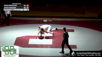 190 lbs Kevin Buonocore, Phillipsburg vs Artun Kirgezmis, Watchung Hills Regional