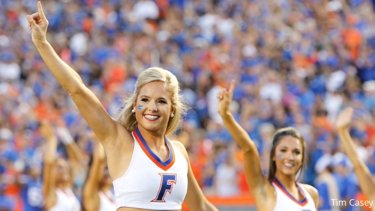 Florida Cheer Captain Lillian Giunta's 10 Tips For Cheerleading Success