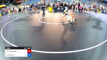 100 lbs Round Of 64 - Summer Mutschler, MD vs Jadyn Graham, WY