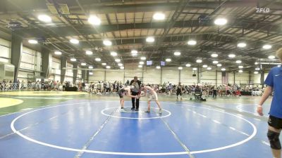 119 lbs Rr Rnd 1 - Wesley Renninger, Parabellum Ravens - MS vs Lincoln Braybon, Ohio Titan Scarlet - MS
