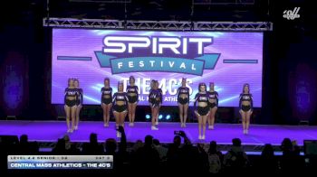 Central Mass Athletics - The 4C's [2026 L4.2 Senior - D2 Day 3] 2026 Spirit Fest Grand Nationals