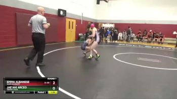 116 lbs Round 1 - Emma Albanese, SLAM Academy vs Jae`ani Arceo, Sierra Vista