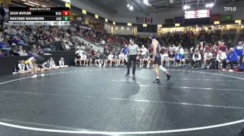 175 lbs Quarterfinal - Shayden Washburn, Alburnett vs Zack Butler, Woodbury Central